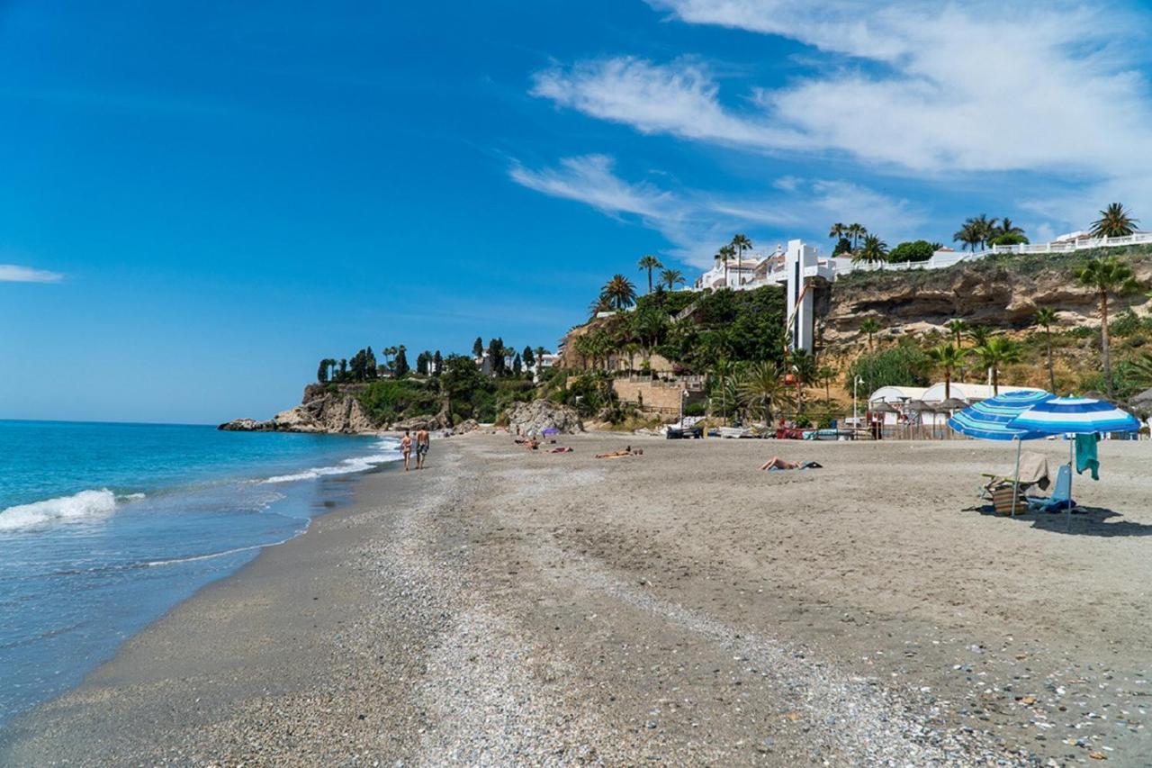 Valparaiso 1B Burriana Beach Casasol Nerja Exterior photo